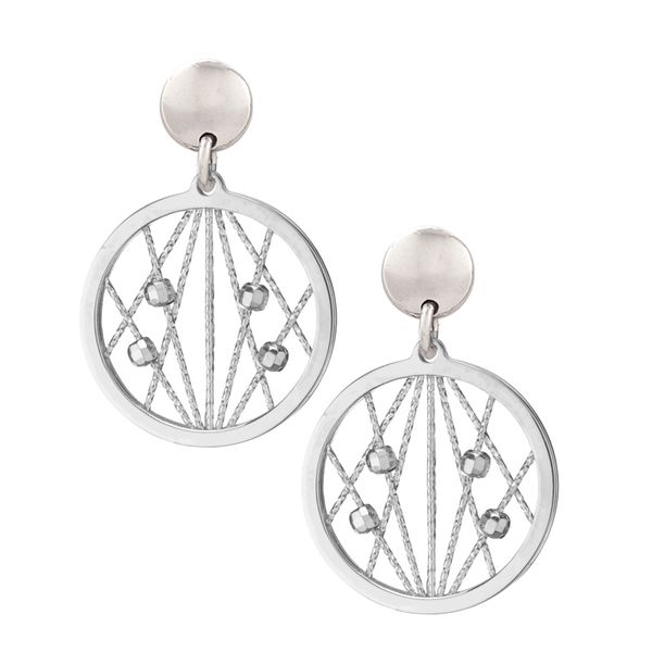 Small Milky Way Earrings By Frederic Duclos Orin Jewelers Northville, MI