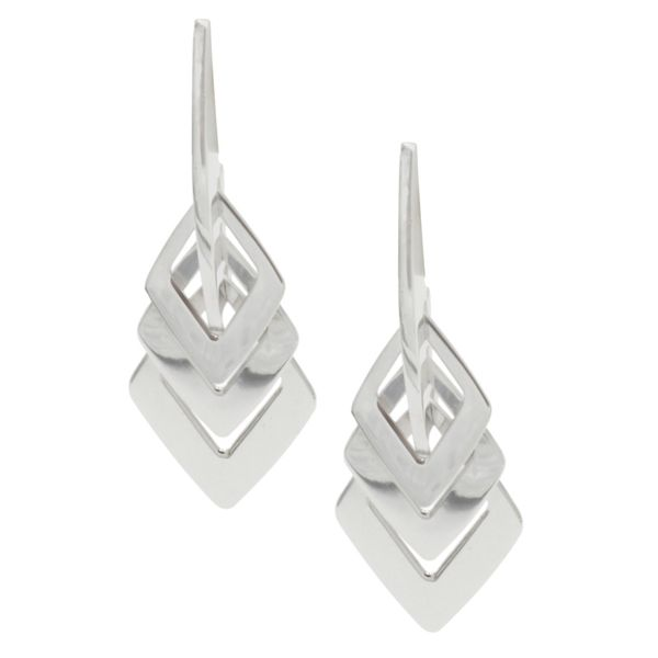 Diamond Shape Layer Earrings By Frederic Duclos Orin Jewelers Northville, MI