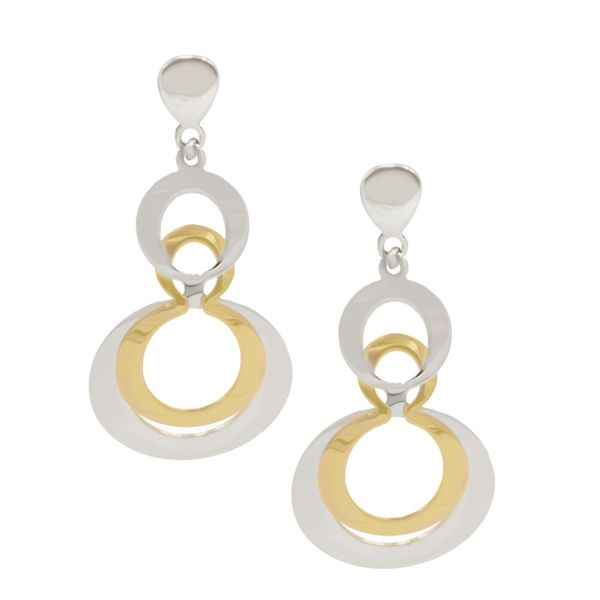 Circle Delight Earrings By Frederic Duclos Orin Jewelers Northville, MI