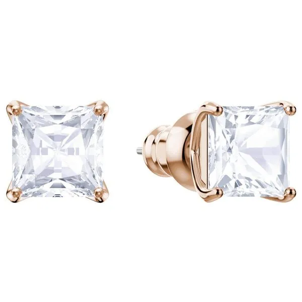 Swarovski Attract Stud Pierced Earrings,Rose gold plating Orin Jewelers Northville, MI