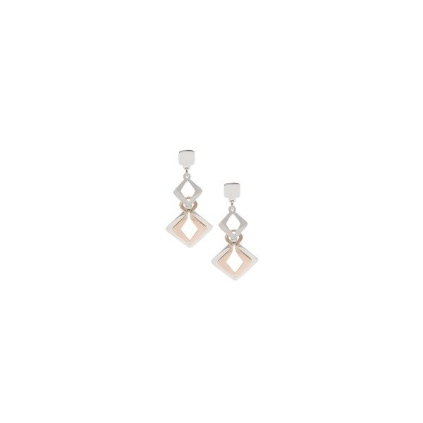 Square Interlude Earrings By Frederic Duclos Orin Jewelers Northville, MI