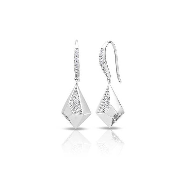 Sterling Silver Prisma Earrings By Belle Etoile Orin Jewelers Northville, MI