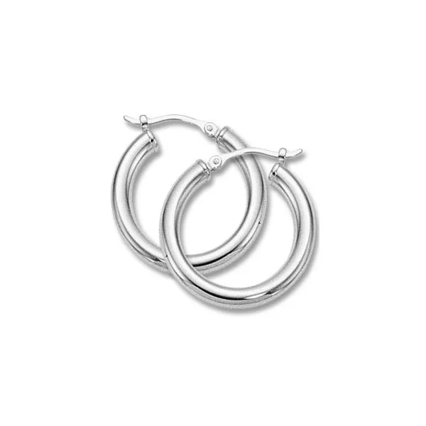 Sterling Silver Hoop Earrings Orin Jewelers Northville, MI