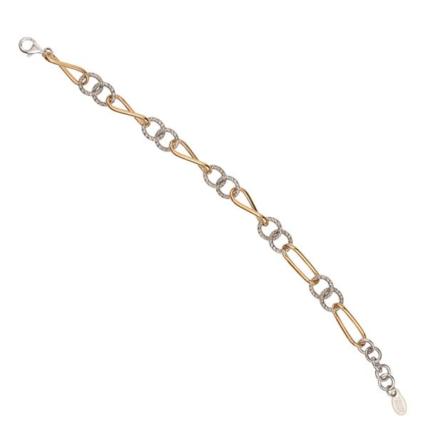 Oval Twist Bracelet By Frederic Duclos Orin Jewelers Northville, MI