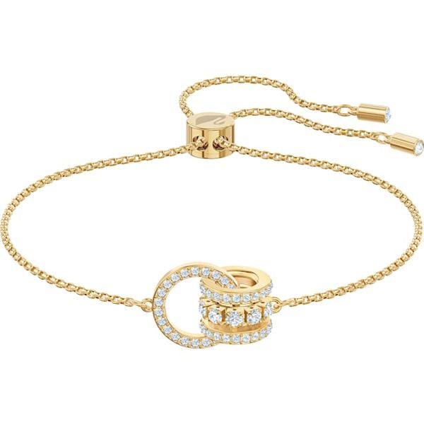 Swarovski Further Bracelet, Gold-tone Orin Jewelers Northville, MI