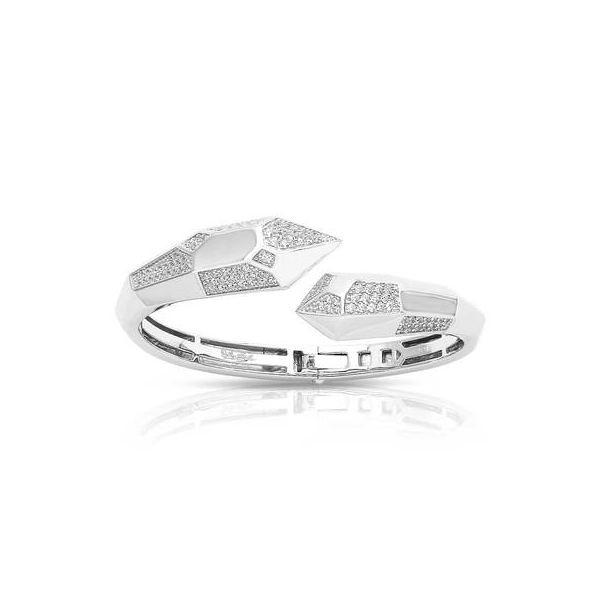 Sterling Silver Prisma Bracelet With CZs Orin Jewelers Northville, MI