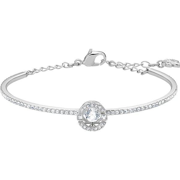 Swarovski Sparkling Dance Bangle, White Orin Jewelers Northville, MI