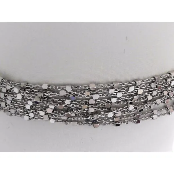 Sterling Silver 10-Strand Bracelet, Magnetic Clasp Orin Jewelers Northville, MI