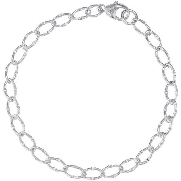 Sterling Silver Charm Bracelet Orin Jewelers Northville, MI