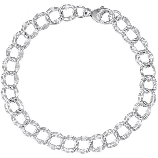 Sterling Silver Charm Bracelet Orin Jewelers Northville, MI