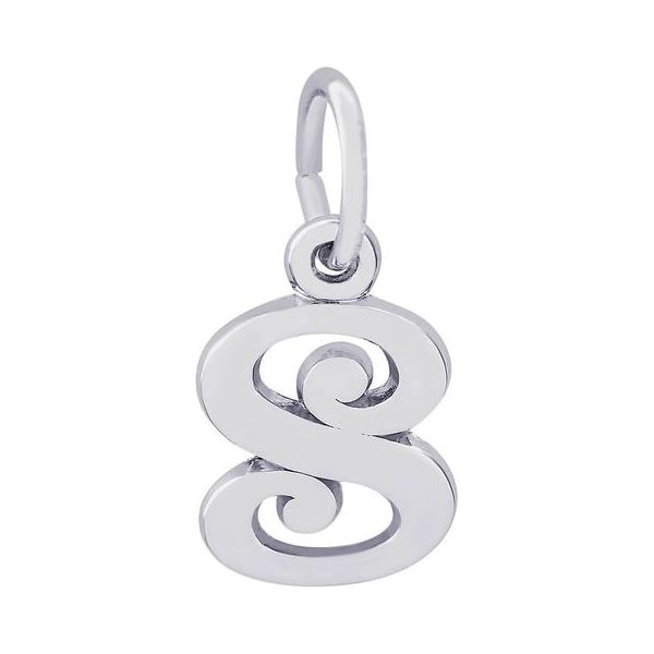 Sterling Silver Initial S Charm Orin Jewelers Northville, MI