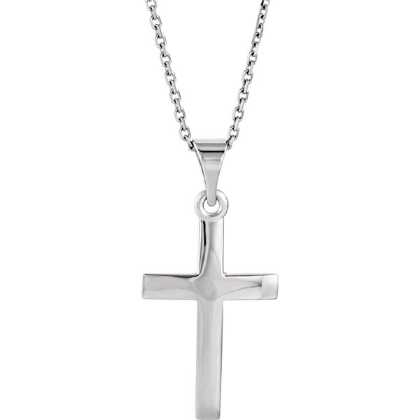 Sterling Silver Cross Charm Orin Jewelers Northville, MI