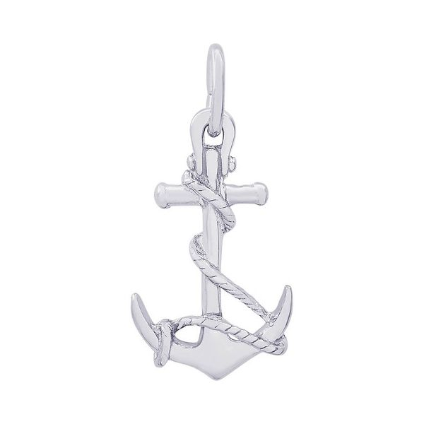 Sterling Silver Anchor Charm Orin Jewelers Northville, MI