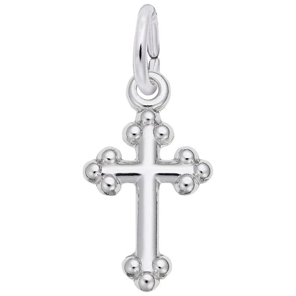 Sterling Silver Cross Charm Orin Jewelers Northville, MI