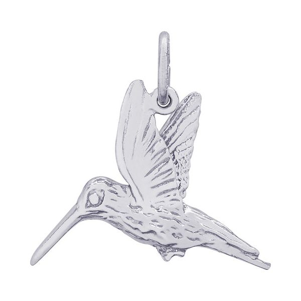 Sterling Silver Hummingbird Charm Orin Jewelers Northville, MI