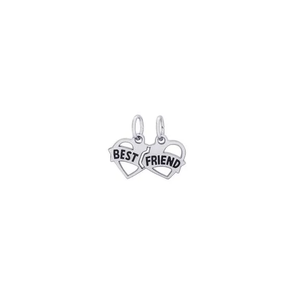 Sterling Silver Best Friends Charm Orin Jewelers Northville, MI