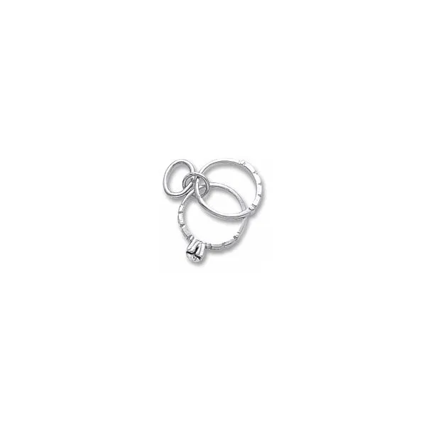 Sterling Silver Wedding Rings Charm Orin Jewelers Northville, MI