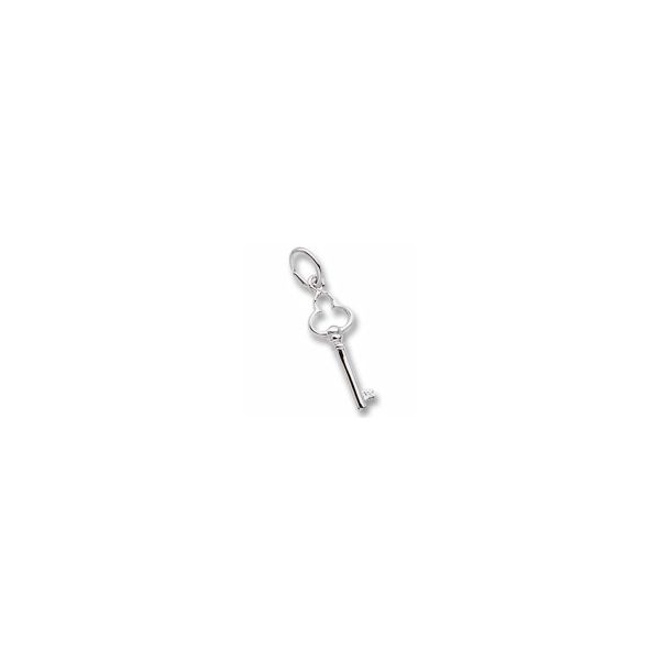 Sterling Silver Key Charm Orin Jewelers Northville, MI