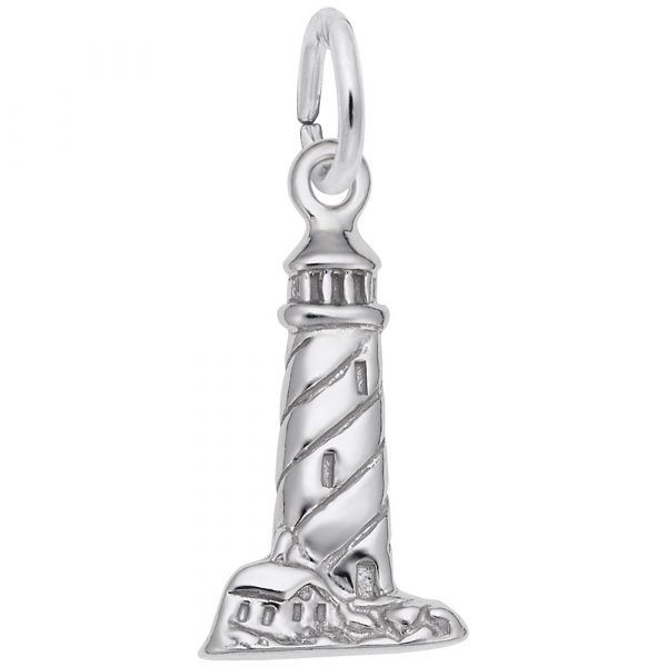 Sterling Silver Lighthouse Charm Orin Jewelers Northville, MI