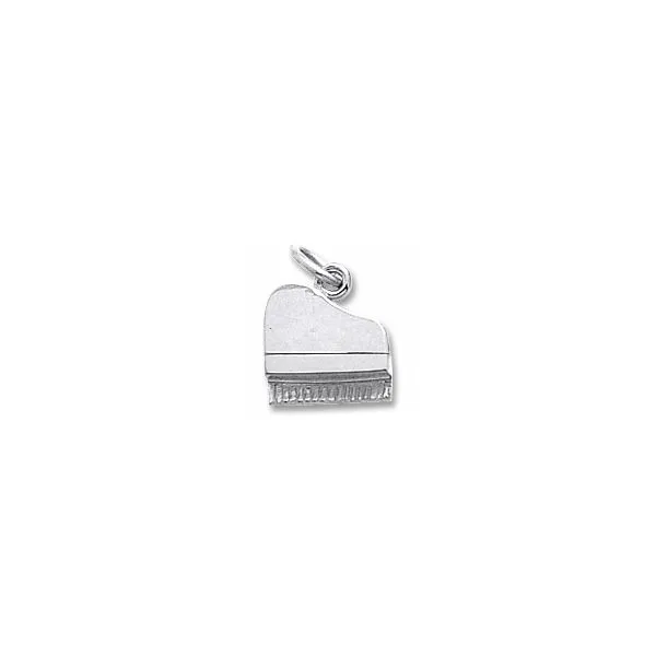 Sterling Silver Piano Charm Orin Jewelers Northville, MI