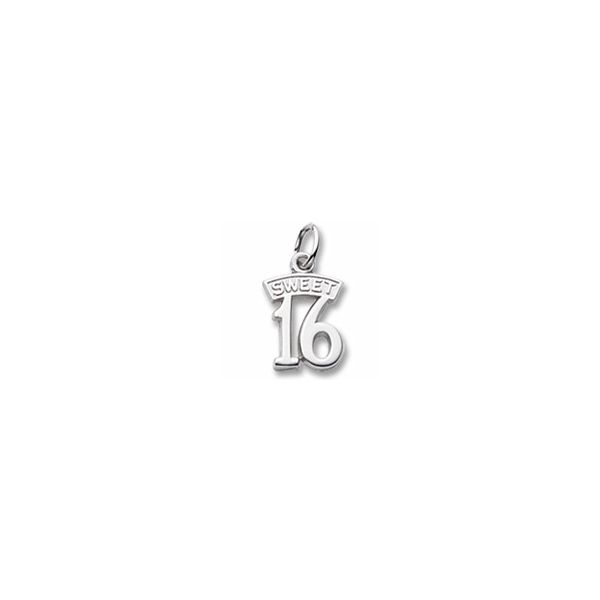 Sterling Silver Sweet 16 Charm Orin Jewelers Northville, MI