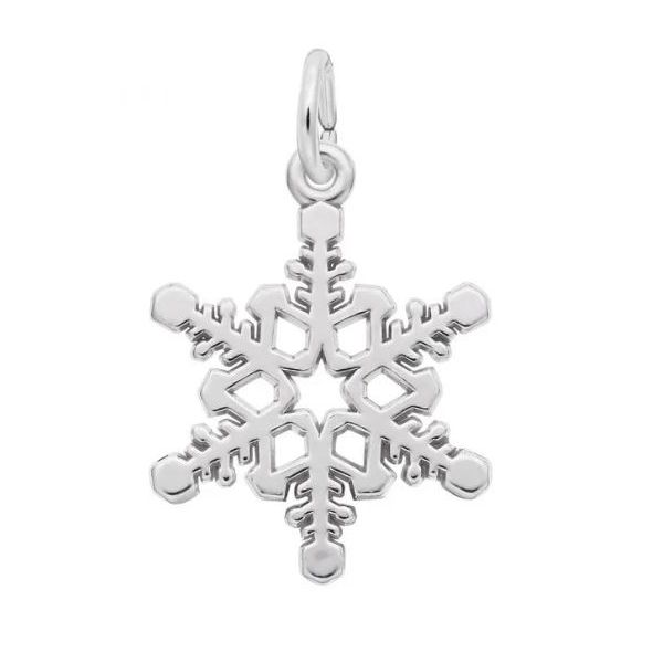 Sterling Silver Snowflake Charm Orin Jewelers Northville, MI
