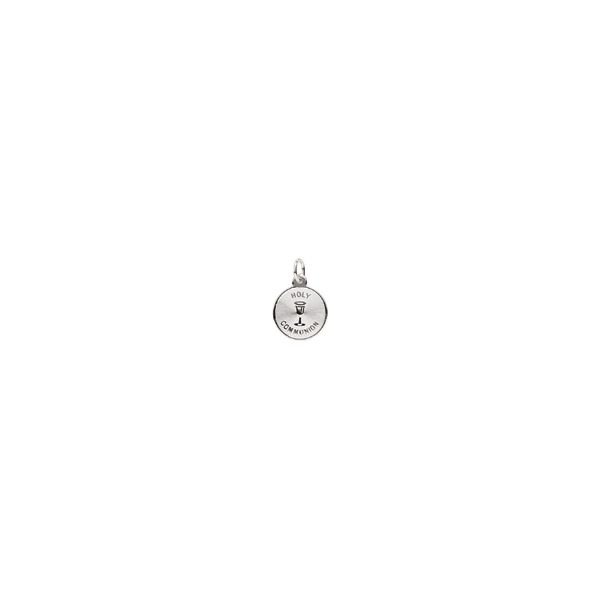Sterling Silver Holy Communion Charm Orin Jewelers Northville, MI
