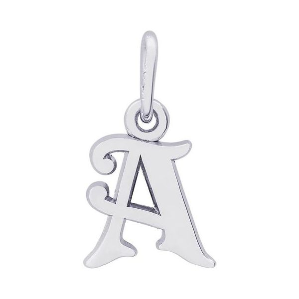 Sterling Silver Initial A Charm Orin Jewelers Northville, MI