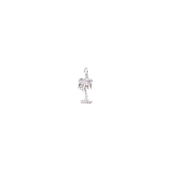 Sterling Silver Palm Tree Charm Orin Jewelers Northville, MI
