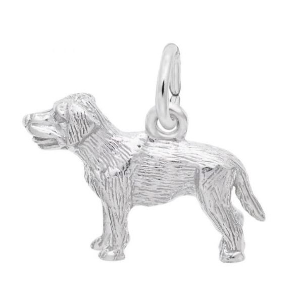 Sterling Silver Labrador Dog Charm Orin Jewelers Northville, MI