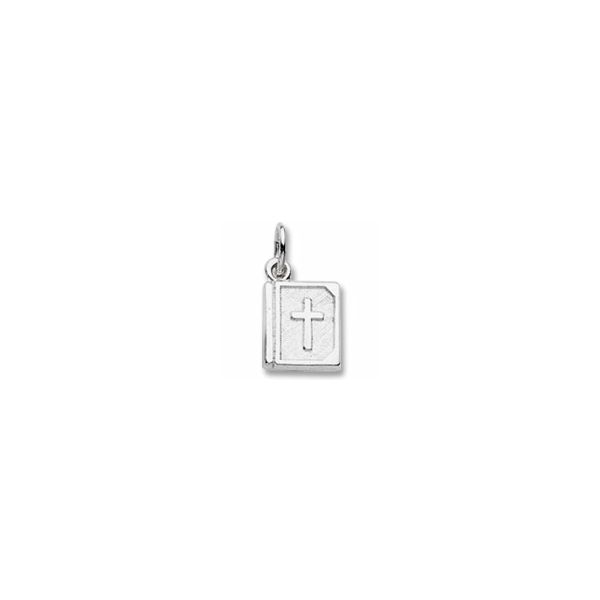 Sterling Silver Bible Charm Orin Jewelers Northville, MI