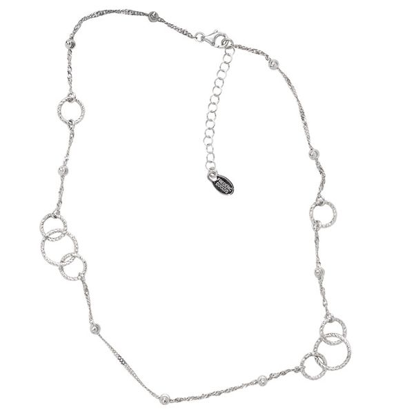 Lady's Sterling Silver O-Mazing Necklace Orin Jewelers Northville, MI