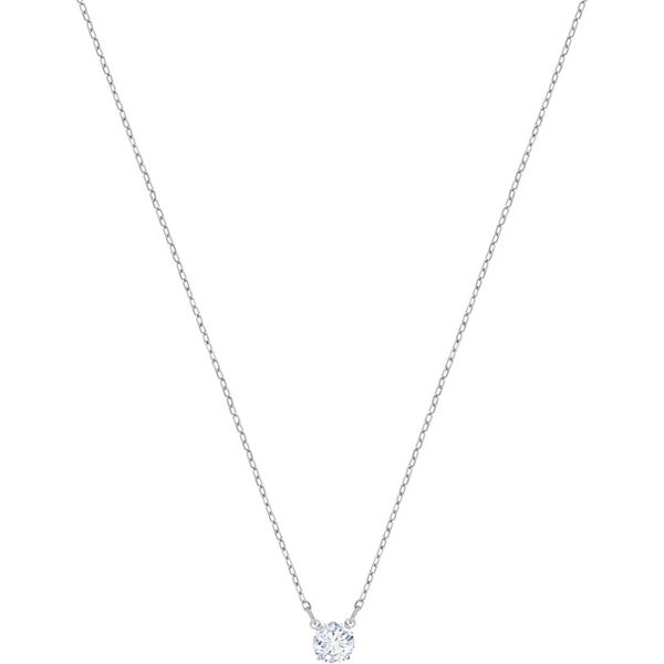 Swarovski Attract Round Necklace, White Orin Jewelers Northville, MI