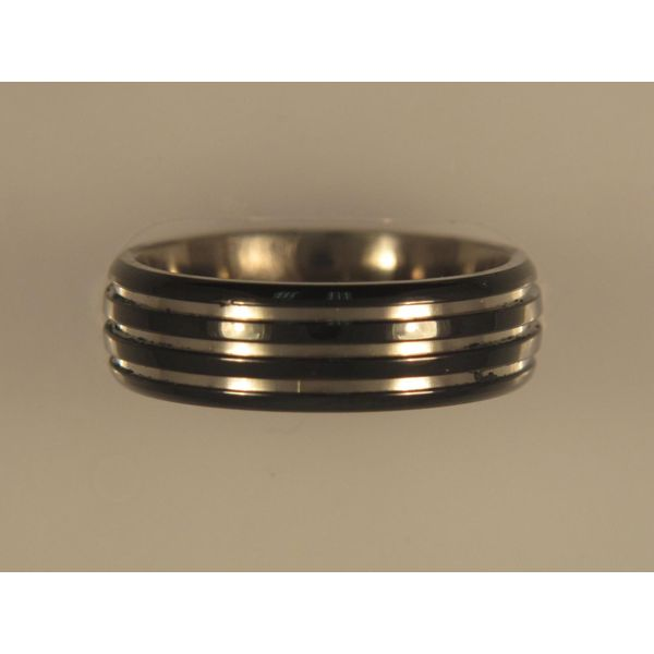 Titanium/Tungsten Carbide Wedding Bands Orin Jewelers Northville, MI