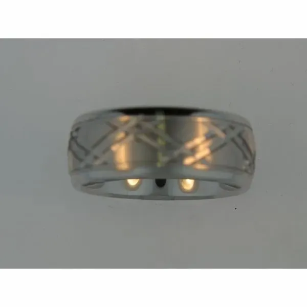 Titanium/Tungsten Carbide Wedding Bands Orin Jewelers Northville, MI