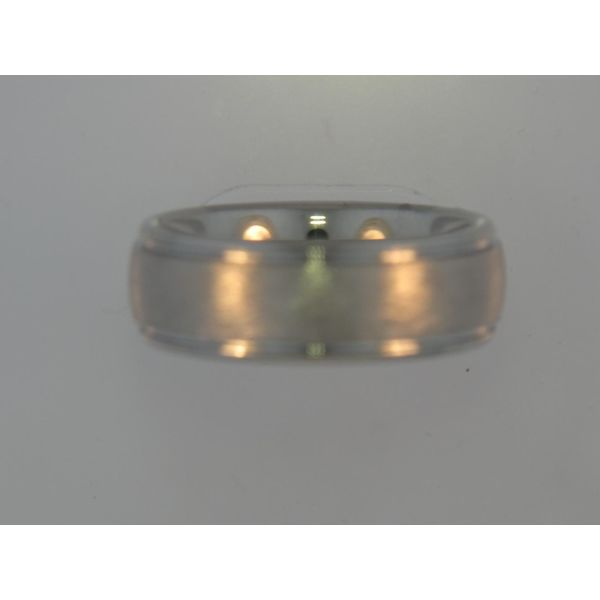 Titanium/Tungsten Carbide Wedding Bands Orin Jewelers Northville, MI