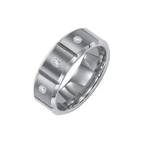 Titanium/Tungsten Carbide Wedding Bands Orin Jewelers Northville, MI