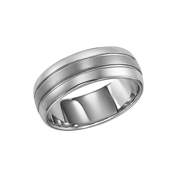 Titanium/Tungsten Carbide Wedding Bands Orin Jewelers Northville, MI