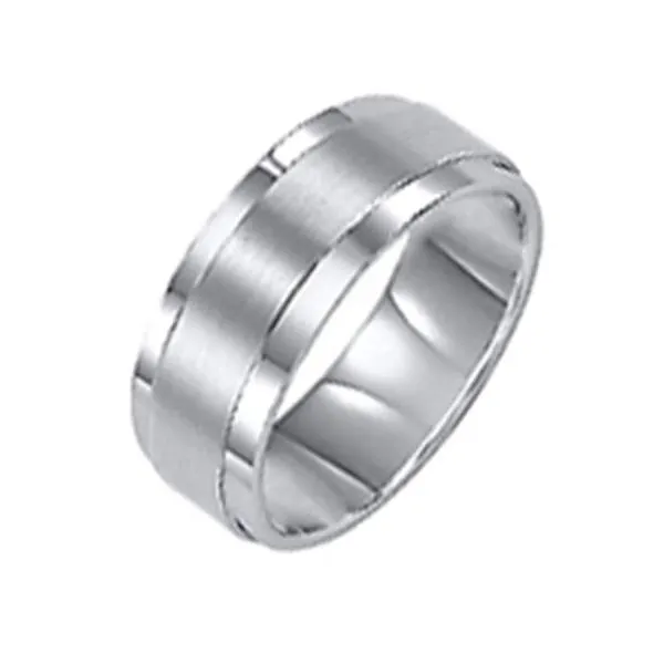 Titanium/Tungsten Carbide Wedding Bands Orin Jewelers Northville, MI