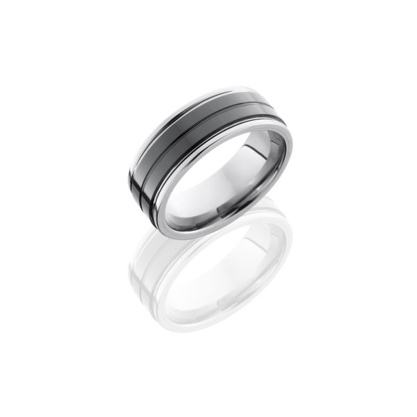 Titanium/Tungsten Carbide Wedding Bands Orin Jewelers Northville, MI