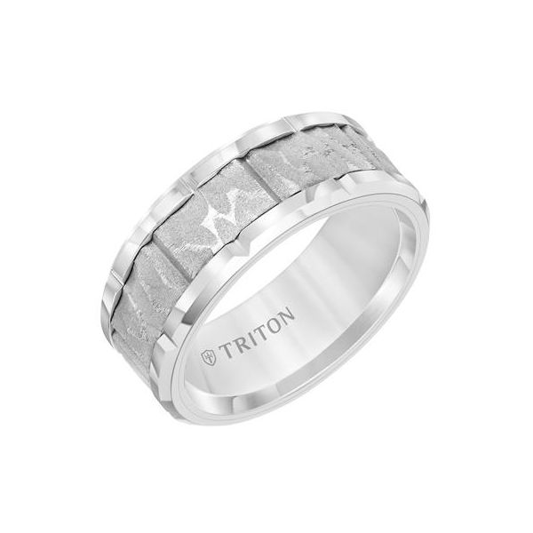 Titanium/Tungsten Carbide Wedding Bands Orin Jewelers Northville, MI