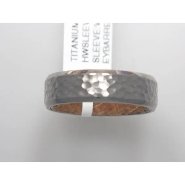 Titanium/Tungsten Carbide Wedding Bands Orin Jewelers Northville, MI