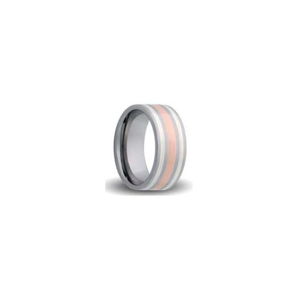 Titanium/Tungsten Carbide Wedding Bands Orin Jewelers Northville, MI