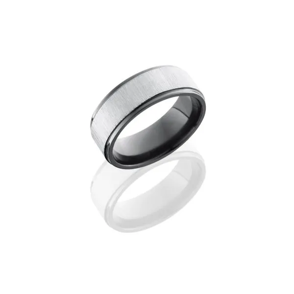 Ceramic, Zirconium Wedding Bands Orin Jewelers Northville, MI