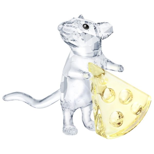 Swarovski Mouse With Cheese Orin Jewelers Northville, MI