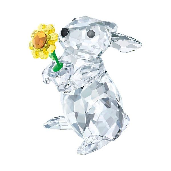 Swarovski Rabbit w/Sunflower Orin Jewelers Northville, MI