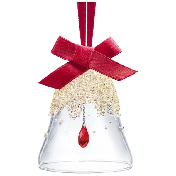 Swarovski Christmas Bell Ornament, Small Orin Jewelers Northville, MI