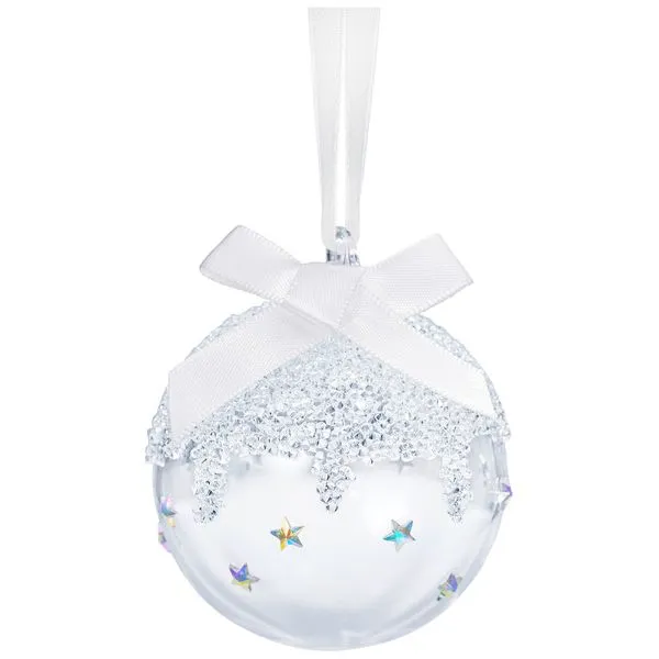 Swarovski Christmas Ball Ornament, small Orin Jewelers Northville, MI