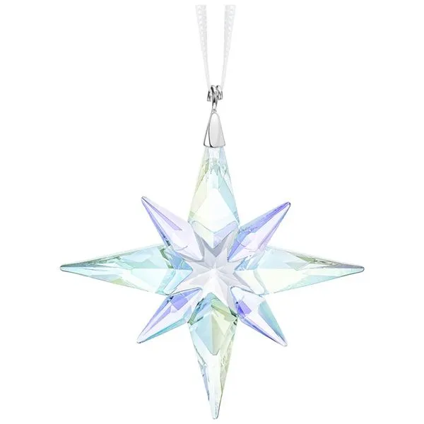 Swarovski Star Ornament, Crystal AB, small Orin Jewelers Northville, MI