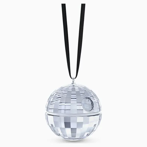 Swarovski Star Wars – Death Star Ornament Orin Jewelers Northville, MI